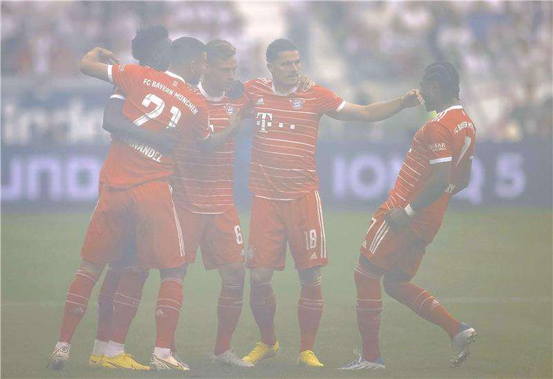 لاعبو بايرن