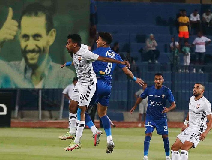 من المباراة