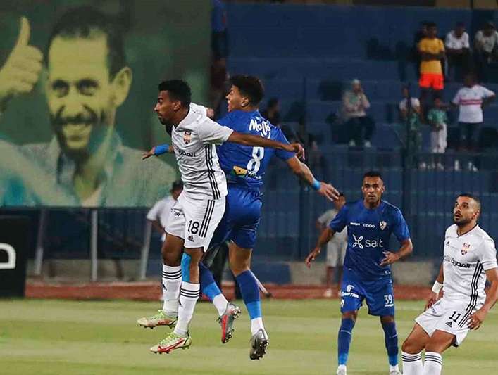 من المباراة