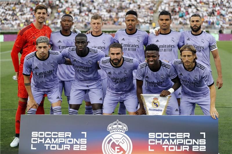 لاعبو ريال مدريد