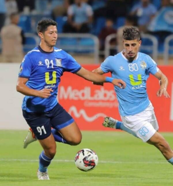 من المباراة