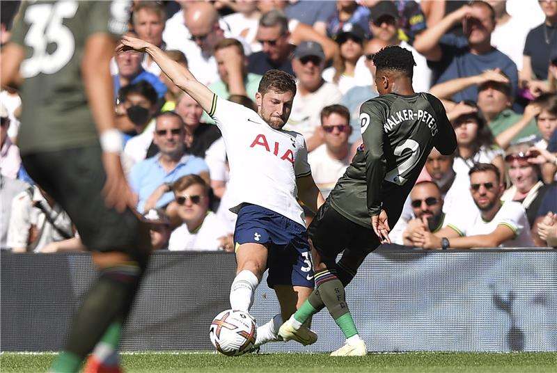 جانب من المباراة