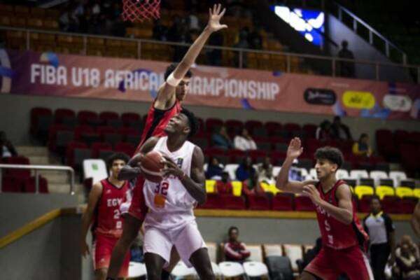 منتخب مصر للسلة أمام مالي