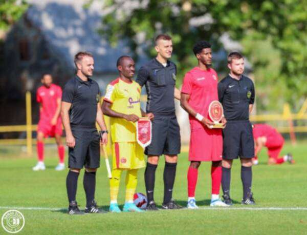 من المباراة