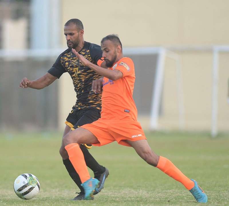 من المباراة