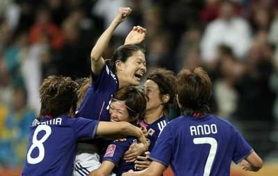 منتخب اليابان للسيدات