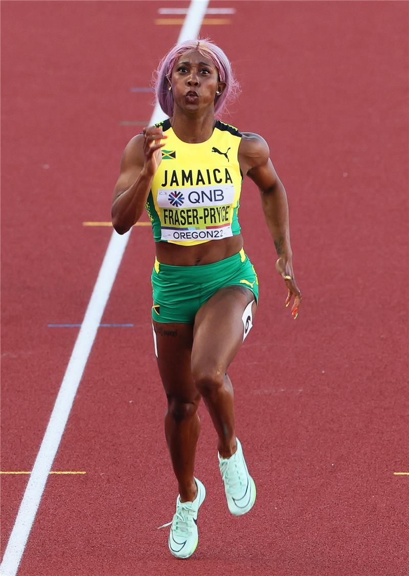 شيلي آن فريزر