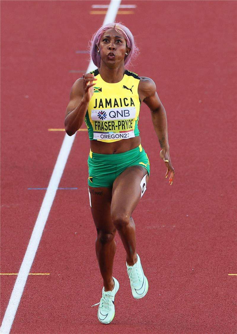 شيلي آن فريزر