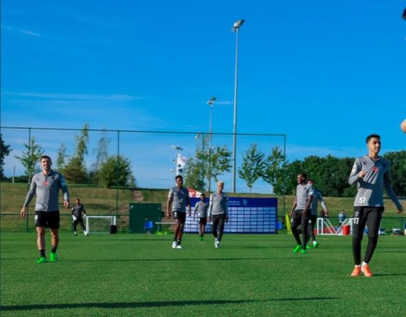 من تدريبات الهلال