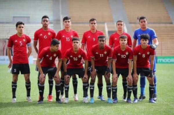 المنتخب الليبي للناشئين