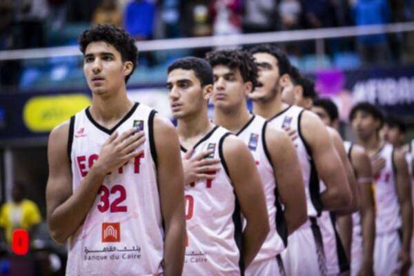 المنتخب المصري لشباب كرة السلة تحت 18 سنة