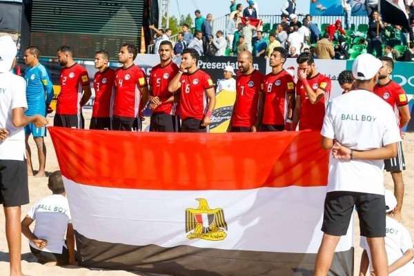 منتخب مصر للكرة الشاطئية
