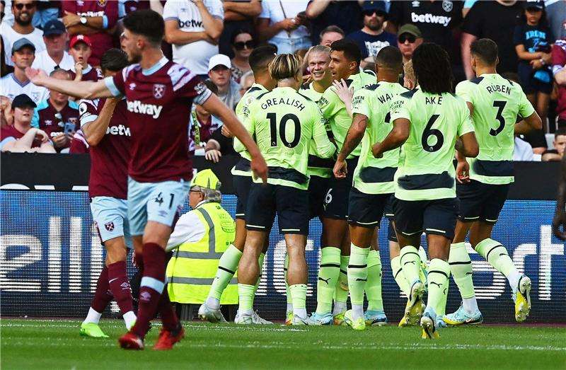 من المباراة