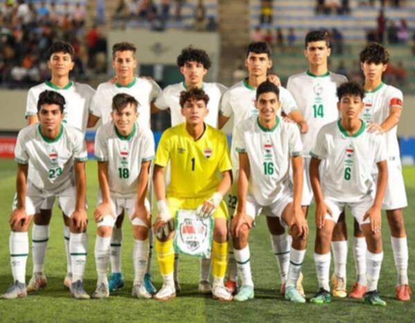 منتخب العراق للناشئين