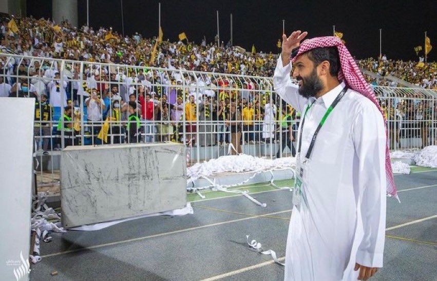 أنمار حائلي رئيس نادي اتحاد جدة