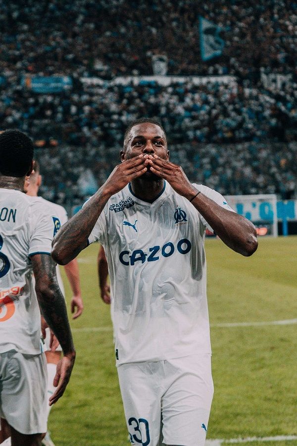 من اللقاء (نقلا عن حساب مارسيليا علي تويتر)