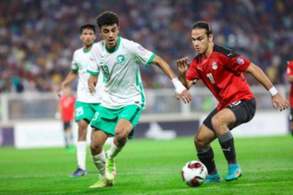 من المباراة