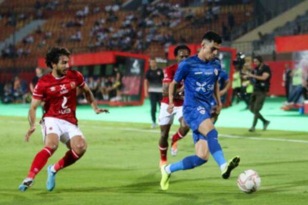 من لقاء سابق بين الأهلي والزمالك