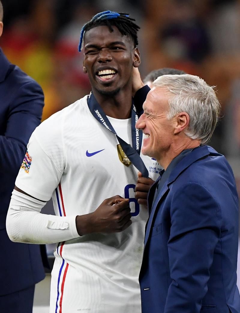 ديشامب وبوجبا