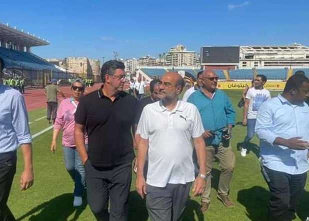 عامر حسين وروي فيتوريا