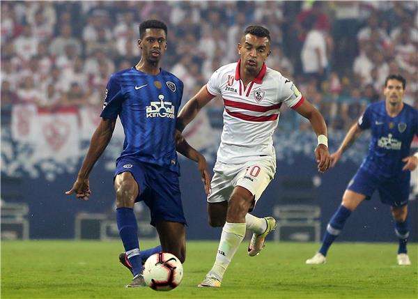 الزمالك والهلال