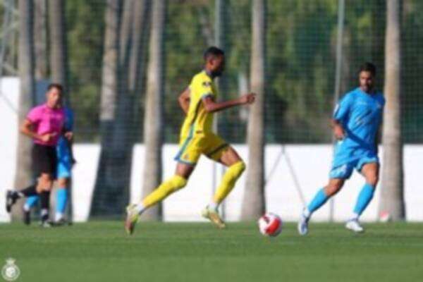 من المباراة