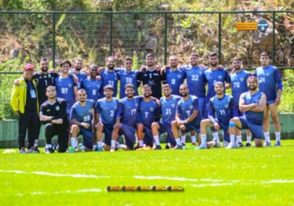 من تدريبات هلال القدس