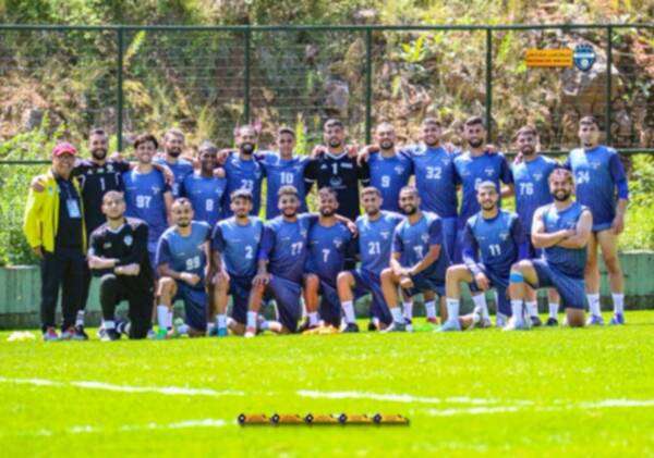 من تدريبات هلال القدس