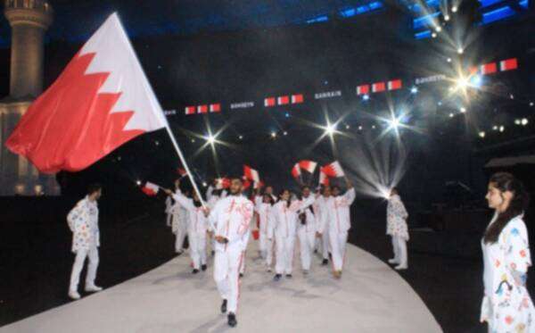 مشاركة البحرين الأخيرة في باكو