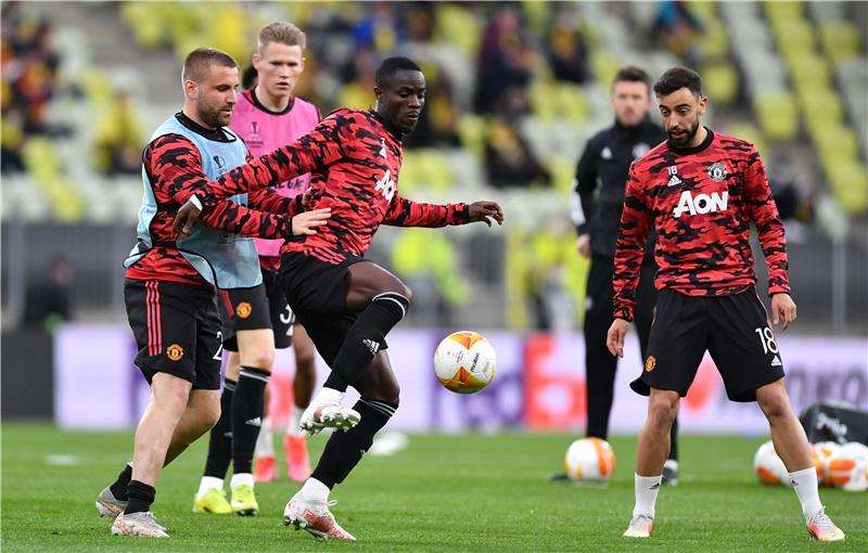 لاعبو مانشستر يونايتد