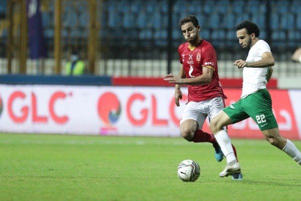 من لقاء سابق بين الفريقين