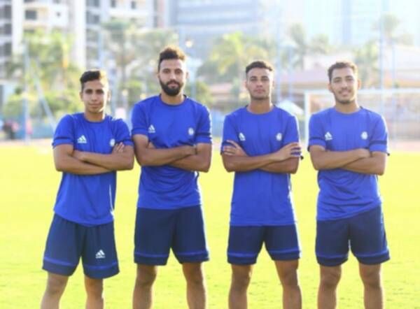 رباعي شباب سموحة