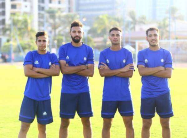 رباعي شباب سموحة