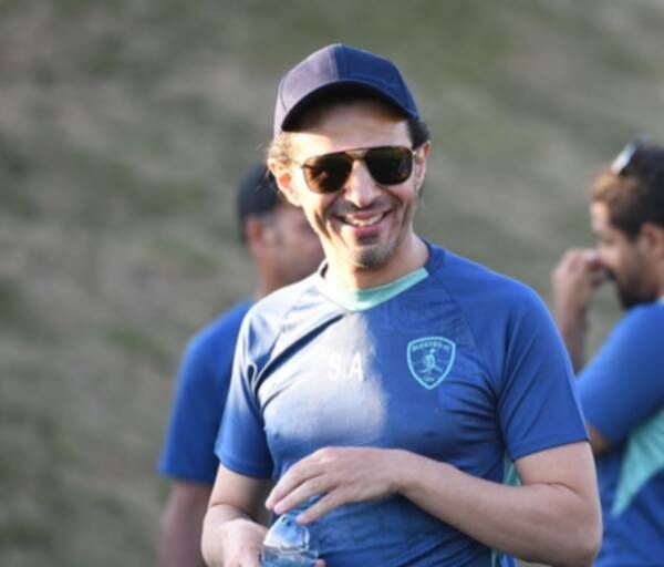 من استعدادات فريق الفتح