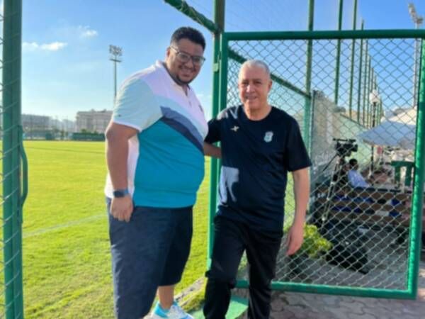 محمد عمر مع مراسل كووورة