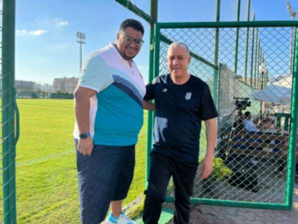 محمد عمر مع مراسل كووورة