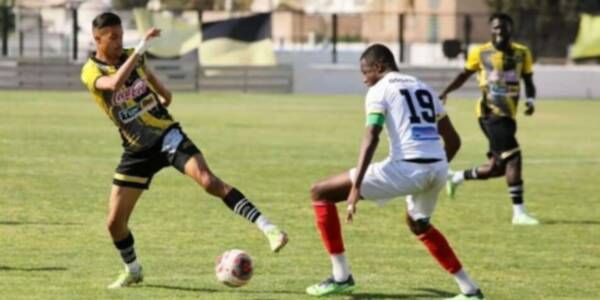 من المباراة الجدلية