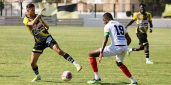 من المباراة الجدلية