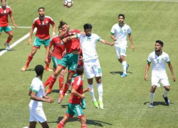 من مباراة سابقة بين المنتخبين