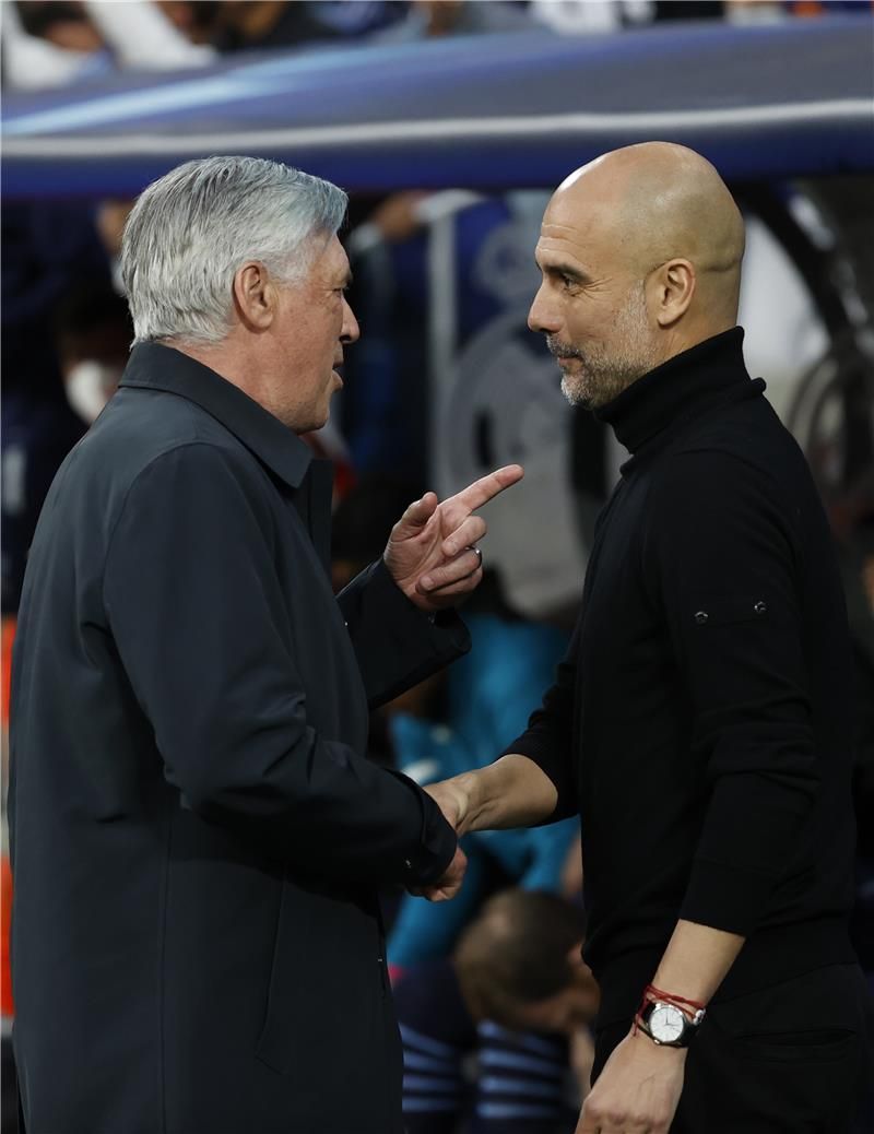 أنشيلوتي وجوارديولا