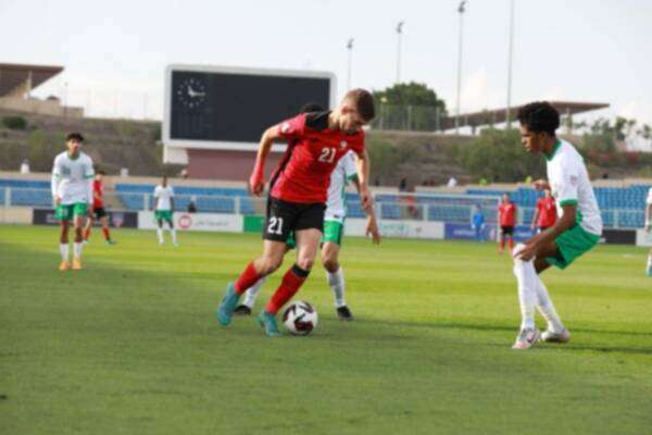 محمد شلطف لاعب البيرة