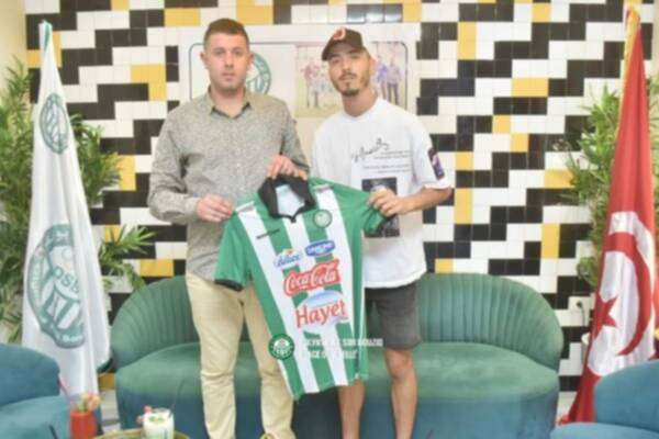 حلمي عزيزي مع رئيس النادي