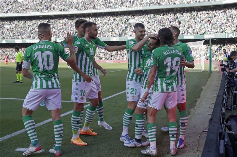 لاعبو ريال بيتيس