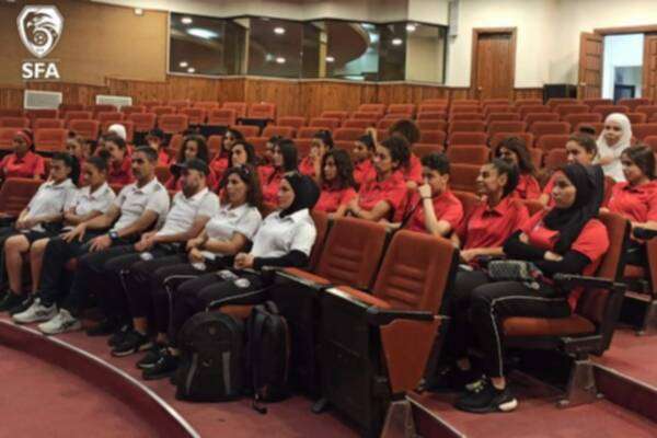 منتخب سيدات سوريا