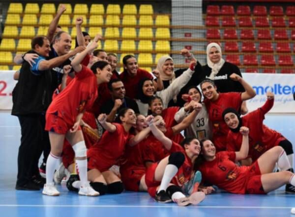 منتخب مصر لناشئات كرة اليد