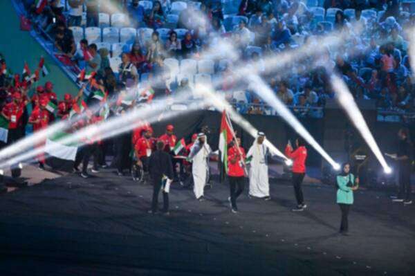 وفد الإمارات