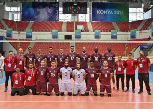 منتخب قطر للكرة الطائرة