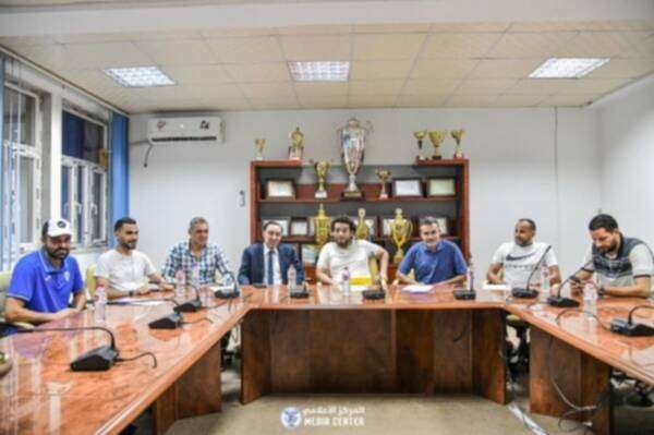 مجلس إدارة نادي الأولمبي