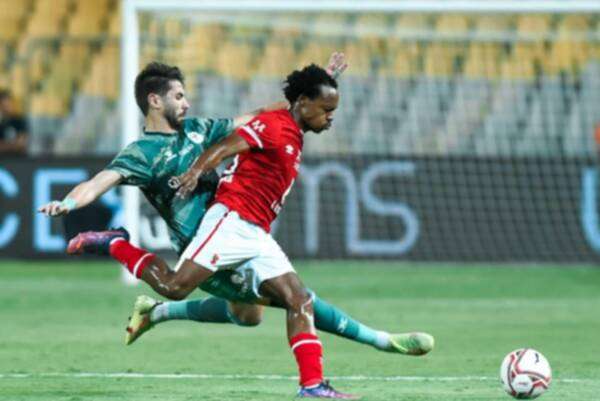 جانب من المباراة