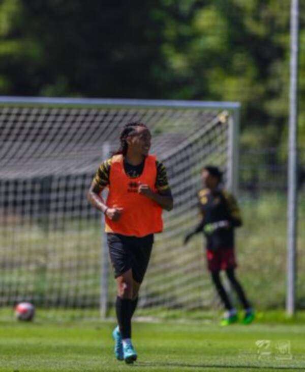 من تدريبات الاتحاد